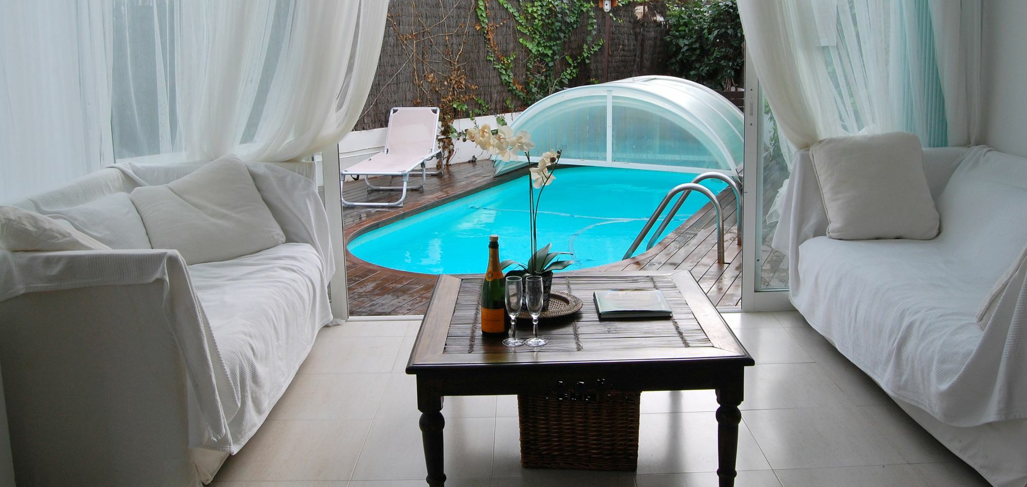 New Opening Villa Oasis Terramar Сиджес Экстерьер фото